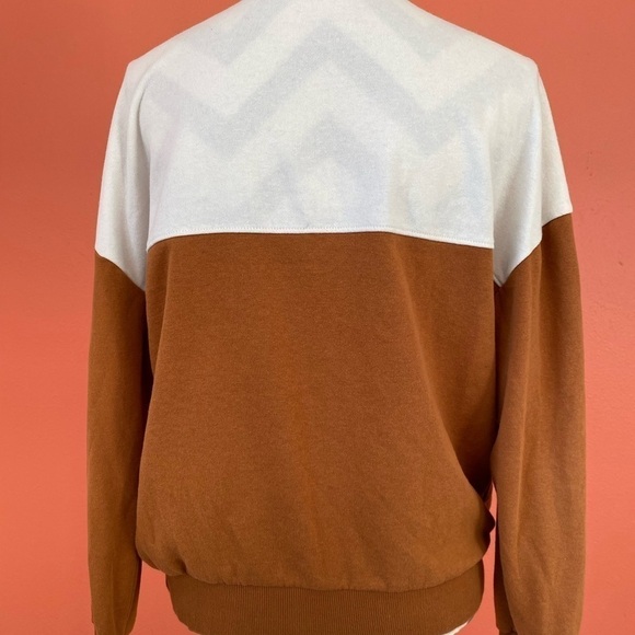 Garage 1/4 Zip up Pullover sweatshirt Women’s Size M - Picture 3 of 5